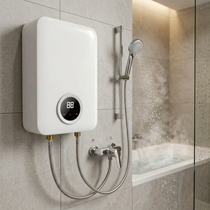 Calentador de Agua Eléctrico Instantáneo de 3.5kW, Precio de Fábrica, Bajo Consumo, para Cocina, Auto y Garaje, Plástico, Impermeable - Product Image 5