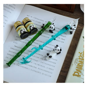 Stylo en verre <span class=keywords><strong>de</strong></span> <span class=keywords><strong>bambou</strong></span> avec <span class=keywords><strong>encre</strong></span> Set <span class=keywords><strong>de</strong></span> cadeaux <span class=keywords><strong>de</strong></span> Noël Stylo à tremper pour le <span class=keywords><strong>dessin</strong></span> - Product Image 1