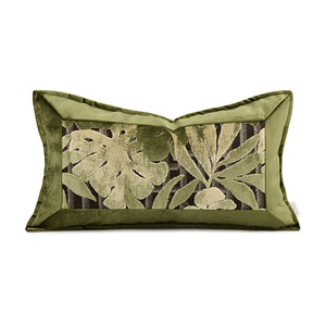 Cuscino Lombare per Divano e <span class=keywords><strong>Poggiatesta</strong></span> <span class=keywords><strong>Letto</strong></span> in Velluto Tagliato Importato Stile Old Money di Lusso Leggero Francese Echo Shanghai per Camere Modello Hotel - Product Image 6