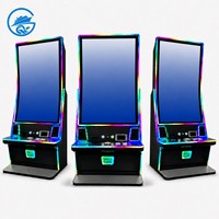 Bornes d'arcade verticales incurvées à écran tactile RGB de 43 pouces, directement de l'usine