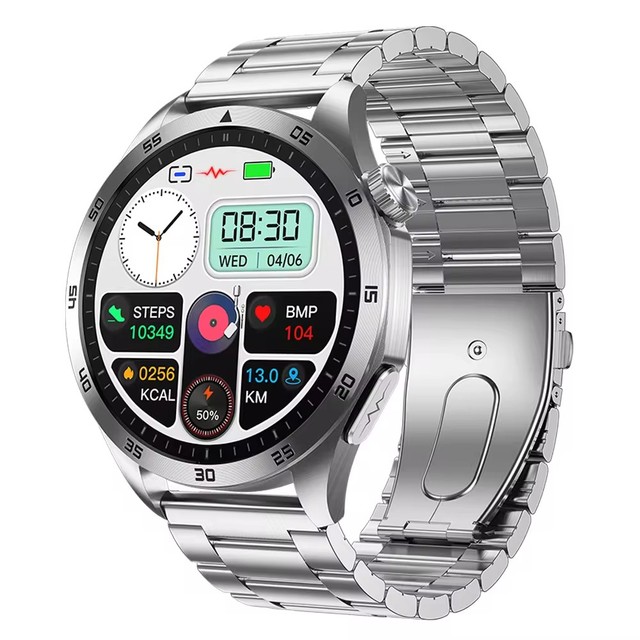 Relojes Inteligente ET485 Health Smart Watch 1.43Inch AMOLED Screen IP68 BT Call Blood Oxygen Sport Smart Watches for Men