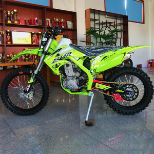 BEIHAI R10 4 Stroke Brushless Water Cooled NC450 <b>Engine</b> Electric/Kick Starter Motocross Dirt <b>Bike</b> 450cc - Product Image 3