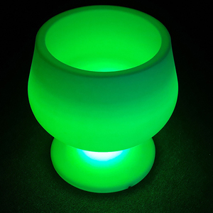 Vente en gros en usine de Rigeba Batterie d'éclairage à LED Seau à glace pour le vin Lumière brillante pour les événements de fête en club - Product Image 2