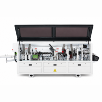 Machine à chantourner automatique pour bordures étroites, chantourneuse PVC pour meubles en mélamine, MDF, contreplaqué, portes de placards, travail du bois