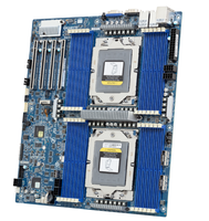 Carte mère de serveur MZ73-LM1, double processeur AMD, DDR5 RDIMM, 4 emplacements d'extension PCIe Gen4 X16