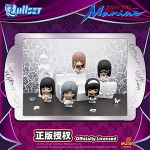 ของแท้จาก <span class=keywords><strong>Ito</strong></span> Runji ซีรีส์ Tomoe กล่องสุ่ม PVC ตุ๊กตาเพ้นท์มือ Kawakami Tomoe รูปปั้น ของสะสม ของที่ระลึกสุดฮิต - Product Image 3