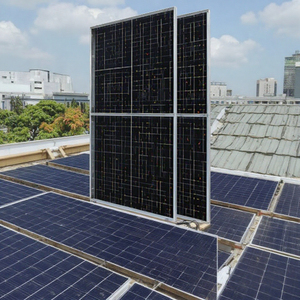 <span class=keywords><strong>Ulica</strong></span> 550W P-tipo pannello solare monocristallino miglior prezzo ad alta efficienza modulo 5450W con tecnologia PERC e mezza cella - Product Image 1