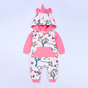 Bebé niño niña 3D <span class=keywords><strong>disfraz</strong></span> <span class=keywords><strong>de</strong></span> <span class=keywords><strong>dinosaurio</strong></span> Animal mamelucos <span class=keywords><strong>de</strong></span> algodón <span class=keywords><strong>de</strong></span> otoño recién nacido mameluco <span class=keywords><strong>con</strong></span> capucha - Product Image 2