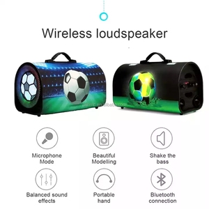 Haut-parleurs de voiture de football en plein air 6,5 pouces Haut-parleur portable Bluetooth avec caisson de basses Tt-603 - Product Image 2