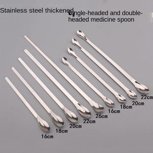 Espátula de Laboratorio DFS01, Cuchara de Laboratorio de Acero Inoxidable, Espátula de Laboratorio Micro, Cuchara de Laboratorio - Product Image 2