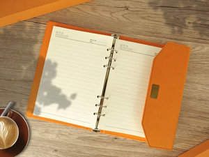 <span class=keywords><strong>2026</strong></span> 年礼品套装定制印刷徽标目标每日日程本笔记本日记本记事本带盒 - Product Image 6