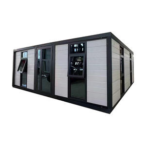 Maison en conteneur préfabriquée moderne de 40 pieds et 20 pieds Structure en acier à l'épreuve des ouragans pour 4 chambres à coucher Maison portable extensible pour hôtels et centres commerciaux - Product Image 2
