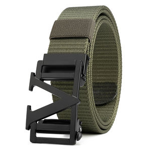 Liscio Fibbia Automatica cinghia di Tela di Canapa Versatile Della <span class=keywords><strong>Vita</strong></span> All'aperto di <span class=keywords><strong>Alta</strong></span> Qualità Degli Uomini Della Cinghia Asciugatura Rapida Nylon Jeans Tuta <span class=keywords><strong>Cintura</strong></span> Gioventù - Product Image 4