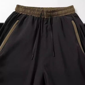 Shorts d'été pour hommes, tendance, marque, ample, grande taille, séchage rapide, athlétique, décontracté, pantalon de sport de plage de 5 pouces - Product Image 5