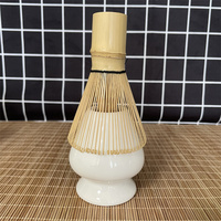 Fouet à Thé Matcha en Bambou Naturel de Cérémonie Style Japonais, Haute Qualité et Vente en Gros Harmony