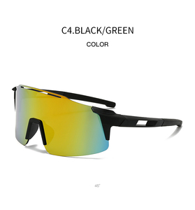 Neue Großhandel Männer Frauen Sport brille Radfahren Sonnenschutz Mode Angeln Sonnenschutz Fahrrad Outdoor Custom ized Logo Sonnenbrille - Product Image 6