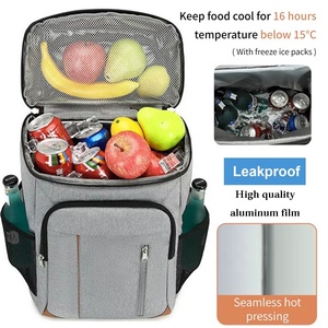 Custom Logo Waterproof Lunch Bags Men Women BagInsulated <strong>Cooler</strong> <strong>Backpack</strong> Leakproof Soft <strong>Cooler</strong> Bag Lightweight <strong>Backpack</strong> <strong>Cooler</strong> - Product Image 3