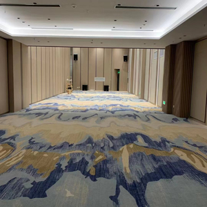 Personalizzare sale per banchetti nuziali di Design moderno di alta qualità per hotel a cinque stelle con tappeti da parete a parete Axminster - Product Image 2