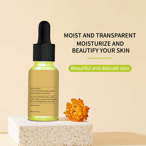 HKH Huile Essentielle Capillaire Jaune 60ml, Lissante, au Romarin, Anti-Sécheresse, Nourrissante, Huile Capillaire Revitalisante - Product Image 2
