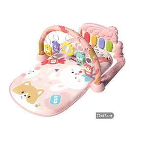 Alfombra de Actividades con Piano para Bebés, Gimnasio Musical para Bebés, Alfombra de Juego con Piano para Uso Doméstico - Product Image 3