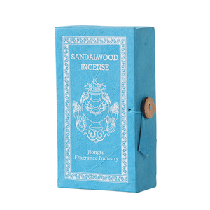 Coffret cadeau du Népal, bâtonnets d'encens en bois faits à la main, 30 bâtonnets, 100% naturels, biologiques, aromathérapie toute saison, <span class=keywords><strong>bouddha</strong></span> d'intérieur - Product Image 1