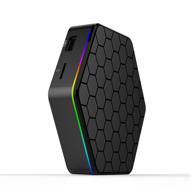 S912 Octa-Core Cortex-A53 2GB RAM 16GB ROM 4K Dual WiFi 2.4G 5G Android TV Box Set-Top Box