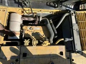 เครื่องขุดดินระบบไฮดรอลิกแบบใช้แล้ว20ตันเครื่องขุดลอก CAT320 CAT320D2จากญี่ปุ่น - Product Image 5