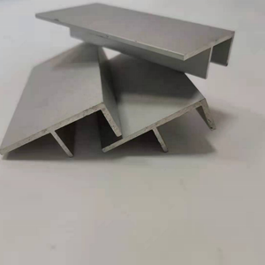 Diretta della fabbrica di alluminio <span class=keywords><strong>6063</strong></span> <span class=keywords><strong>t5</strong></span> personalizzato sezione f estrusione di alluminio per mobili o di vetro canale - Product Image 2