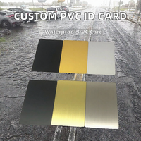Carte d'identité CR80 personnalisable imprimable, mini-étiquette NFC et RFID avec puce 1k, hologramme, étanche, pour hôtels et cartes de visite professionnelles