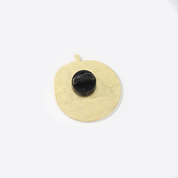 Broche en émail en forme de fruit, vente en gros, broche esthétique réaliste en forme d'orange, épinglette pour collection, cadeau, souvenir