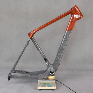 Ice Crack Paint GR048 Fibra de carbono T1000 T4 700X50C Frameset Cable oculto completo Freno de disco Gravel Bike Road Bicycle Part Carbon - Product Image 6