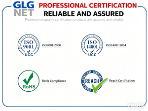 Glgnet ตัวเชื่อมต่ออีเธอร์เน็ต RJ45ป้องกันด้วยตัวกรองเครือข่ายตัวเชื่อมต่อที่รวดเร็ว - Product Image 6