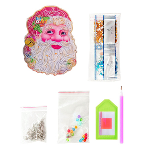 Kit de broderie diamant pour bricolage, carillon éolien, pendentifs animaux, broderie point de croix, bricolage, <span class=keywords><strong>peinture</strong></span> par numéros - Product Image 6