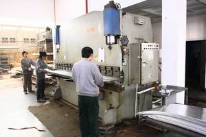 Shinilion thiết kế hiện đại cuộn lên phần cứng cửa cuốn Hướng dẫn kênh con lăn màn trập phụ kiện - Product Image 5