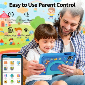 OEM <span class=keywords><strong>7inch</strong></span> Dual Sim máy tính bảng Quadcore Bộ vi xử lý 8G + 128GB <span class=keywords><strong>Android</strong></span> <span class=keywords><strong>Tablet</strong></span> EVA trường hợp <span class=keywords><strong>GPS</strong></span> 5g Wi-Fi 3G cuộc gọi Bảng <span class=keywords><strong>PC</strong></span> - Product Image 3