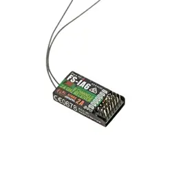 Receptor RC FlySky FS IA6 IA6B 2.4G 6CH AFHDS 10g para Transmisor Flysky FS-i10 FS-i6 FSI6, Avión, Dron - Product Image 2