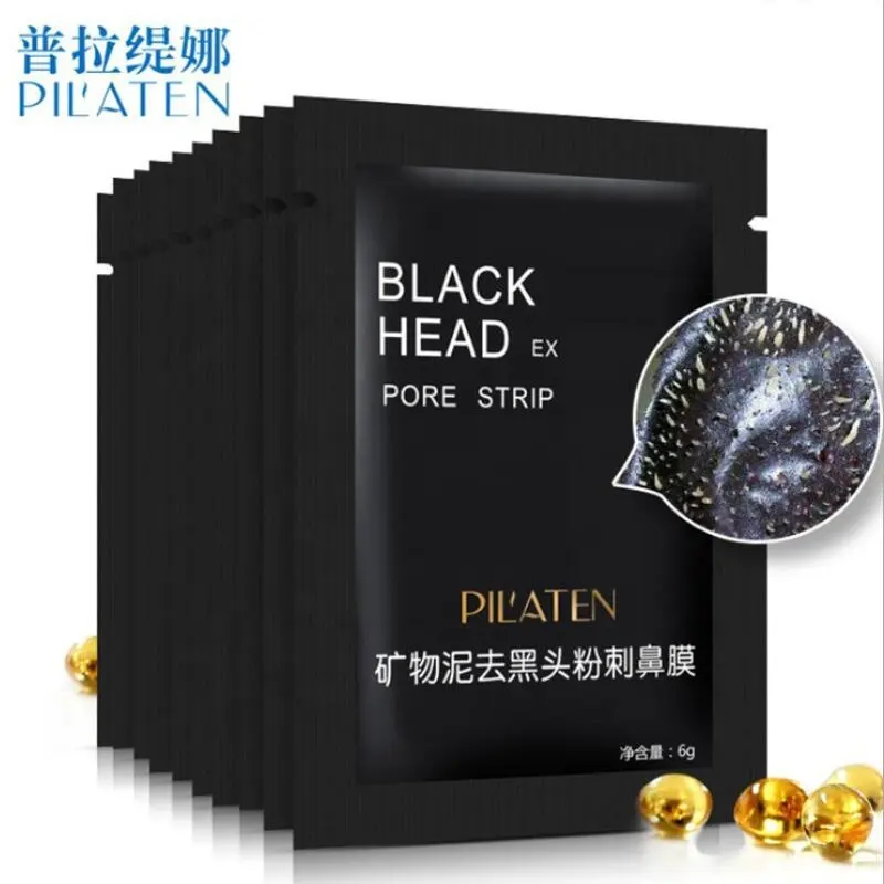 Pilaten Scheuren Stijl Deep Cleansing Zuiverende Loslaten Black Hoofd, Neus Masker Mee-eter Masker.