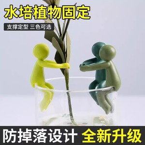 ชุดอุปกรณ์ปลูกพืชแบบไฮโดรโปนิกส์ Plant PropagationBuddy Green Man พร้อมขาตั้งพลาสติกสีเหลืองแบบสามชิ้น - Product Image 4