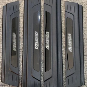 Best Selling Auto Exterior Accessories ABS <b>Door</b> Sill Scuff <b>Plate</b> for ISUZU D-MAX - Product Image 2