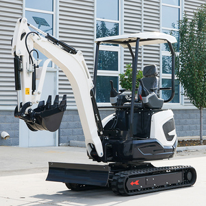 Mini-excavatrice de haute qualité avec moteur EPA, excavatrice sur chenilles de 2,5 tonnes, mini-pelleuse agricole de 1, 2, 3 tonnes à vendre - Product Image 5