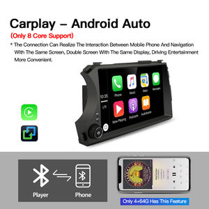 Reproductor Multimedia Android 12 para Auto, GPS, Navegación, Pantalla para Auto, CarPlay para <span class=keywords><strong>Ssangyong</strong></span> Kyron <span class=keywords><strong>Actyon</strong></span> 2005-2011, Grabadora, DSP, WIFI - Product Image 4