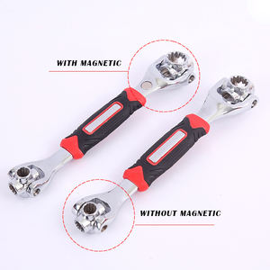 หมุนได้ 360 องศา 52-in-1 อเนกประสงค์ ชุบโครเมียม 45 #   ประแจอเนกประสงค์เหล็กกล้าคาร์บอน รับผลิตตามแบบ OEM เครื่องมือช่างปรับแต่งได้ - Product Image 5