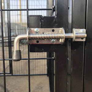 Gabbia per Cani di Alta Qualità in Acciaio per Interni ed Esterni - Product Image 6