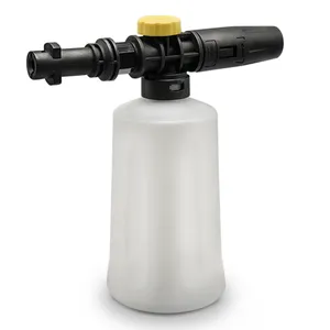 Thick Foam Plastic Snow Foam Lance Gun With 1.2mm Nozzle For Karcher K Series High Pressure Washer