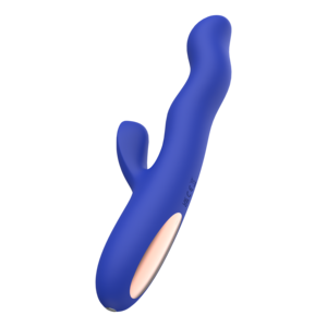 Schlangenförmiger Kaninchenvibrator mit dreifacher interner Wechselvibration, G-Punkt- und C-Punkt-Stimulation, Massagegerät für Frauen - Product Image 2