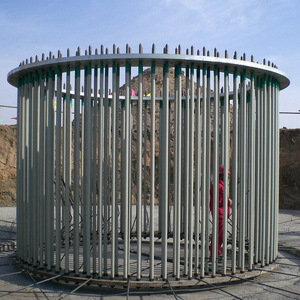 Ming Ao Foundation Cage Q235Q3554540Cr Hot-Dip Galvanized For Wind Power Project Construction Industry - Product Image 2