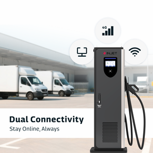 Chargeur ultra-<span class=keywords><strong>rapide</strong></span> flexible DC INJET Ultra 600-1600kW, double réseau 4G, refroidissement par air/liquide de secours, certifié CE/FCC, nouveau CCS2 - Product Image 6