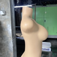 Mannequin Femme Grandeur Nature en Plastique, Corps Entier, Prix Abordable, Sexy et Réaliste