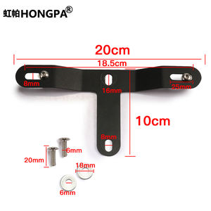 Garde-boue arrière de moto modifié universel pour Honda CB650R <span class=keywords><strong>CB</strong></span> <span class=keywords><strong>650R</strong></span> 2013-2018 CBR650F CB650F 2013-2019 - Product Image 4