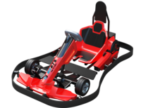 Máquina de Carreras de Realidad Mixta VR Go-Kart para Interiores, Venta al por Mayor para Operadores de Entretenimiento en Cadenas de Centros Familiarios y Múltiples Ubicaciones